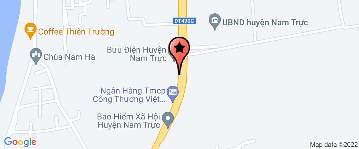 Map go to Nam Thanh To Company Limited