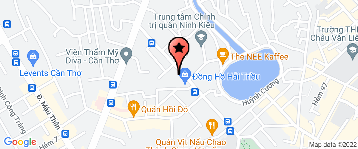 Map go to Cong Chung Cuu Long Office