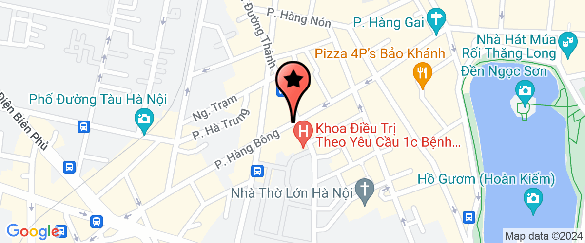 Map go to Viet Nam New Way Media Joint Stock Company