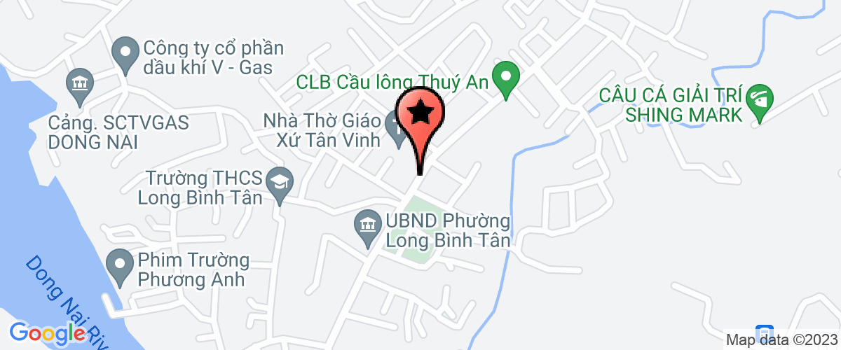 Map go to Dang Thanh Phat Vi Na Construction Trading Company Limited