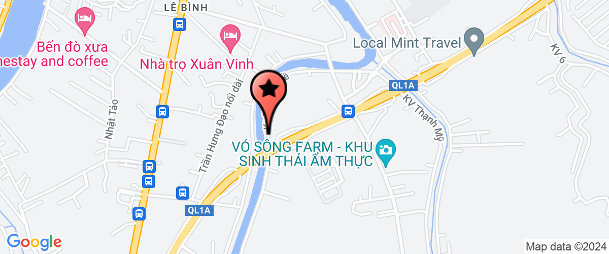 Bản đồ đến Công Ty TNHH Một Thành Viên Xăng Dầu Chính Giang