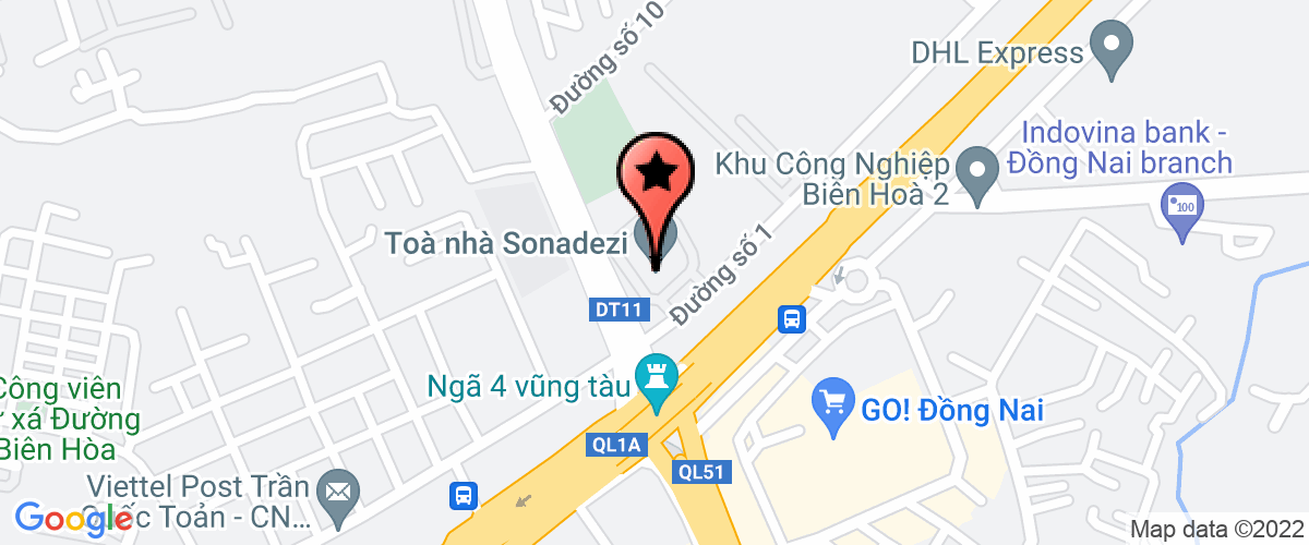 Map go to Mirae Asset (VietNam) - Representative office of in Limited Finance Company