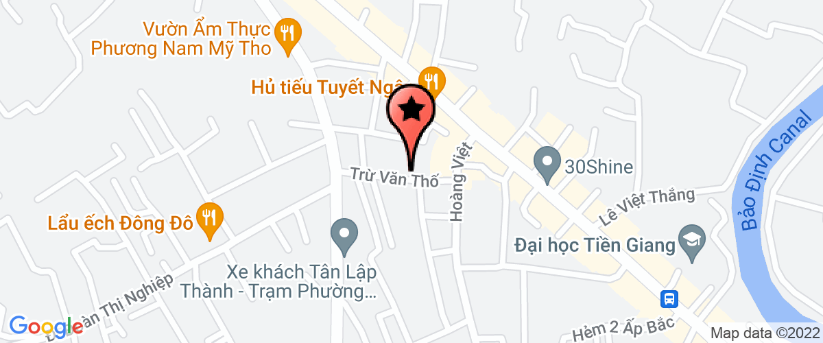 Map go to Tien Giang Building Materials Trading Company Limited