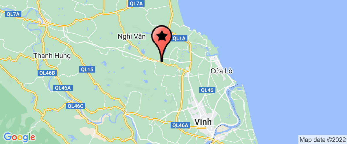 Map go to Moc  Nhom He Thanh Nhung Door And Production Company Limited