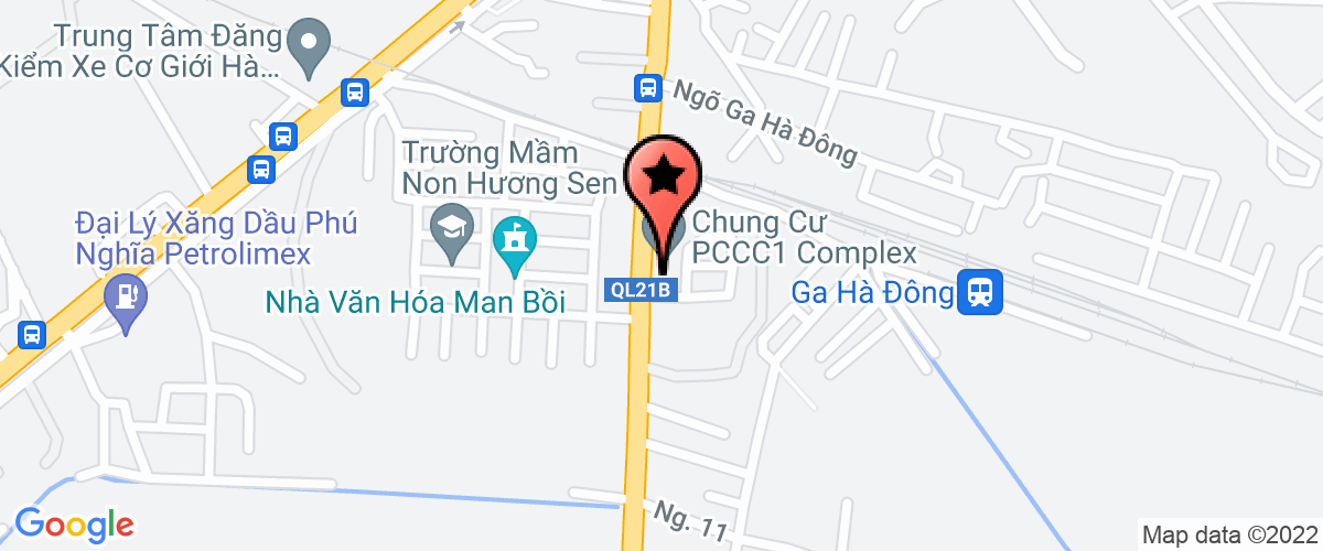 Map go to Dai Cuong Construction And Transport Trading Joint Stock Company