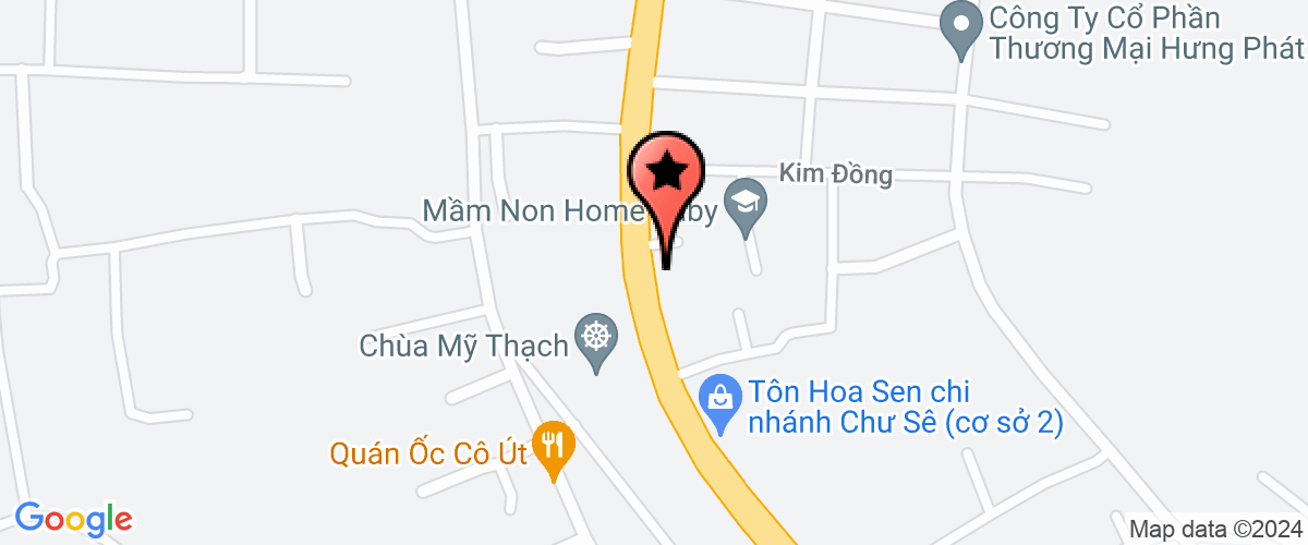 Bản đồ đến Công Ty TNHH Thiên Việt