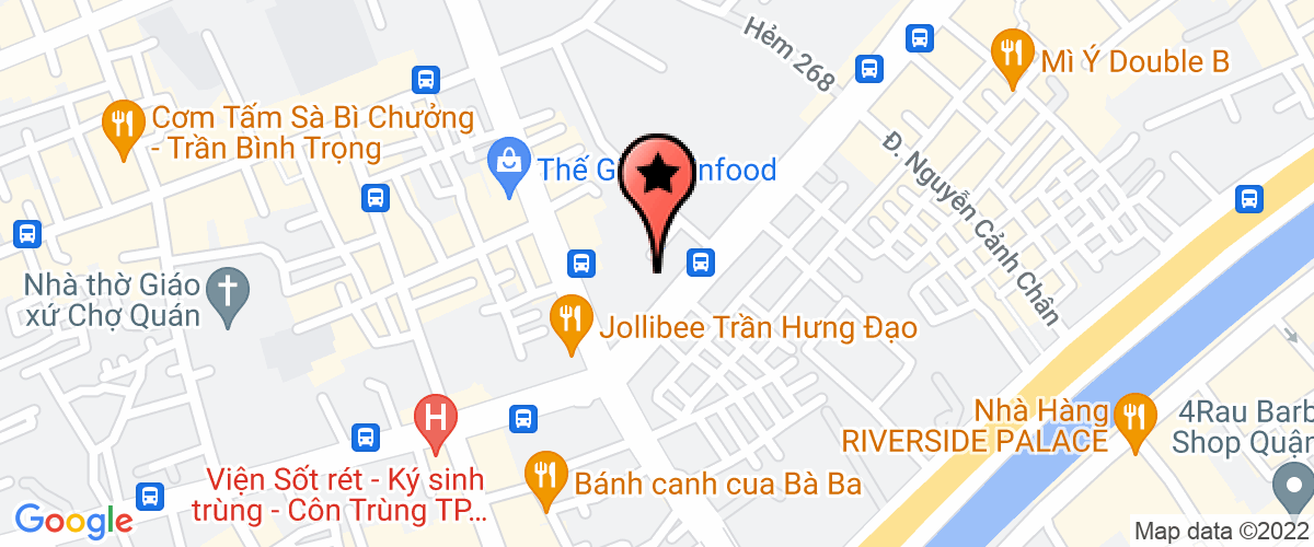 Map go to Blue Sapphire Hotel & Apartment Company Limited