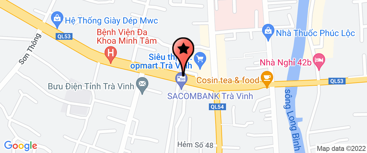 Map go to Minh Khoi Petroleum Company Limited