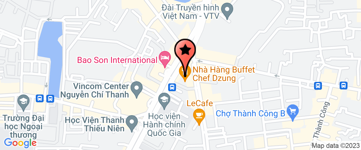 Map go to co phan phat trien truyen thong quang cao MAC VietNam ( MCV ) Company