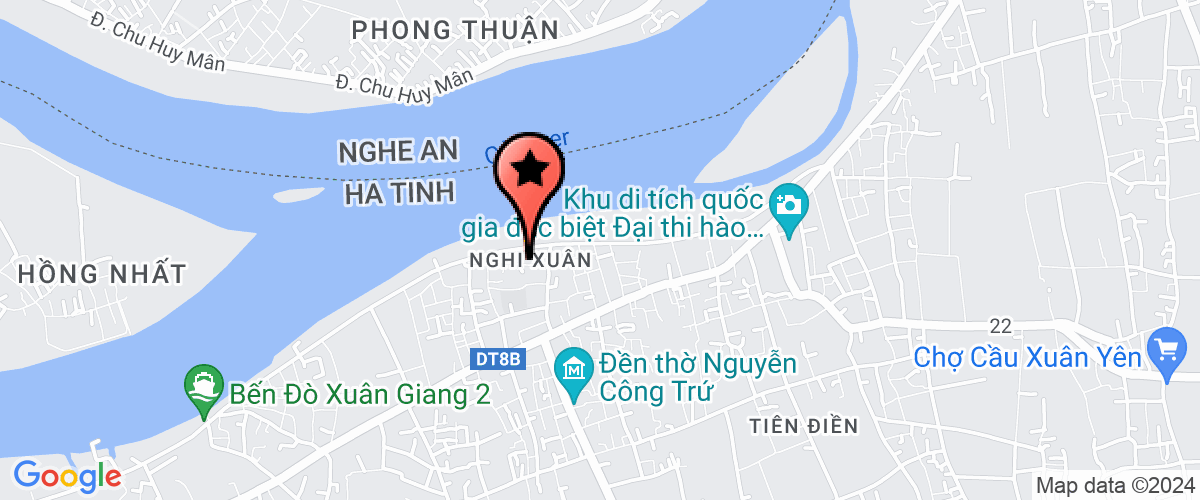 Map go to Thuc Khanh Company Limited