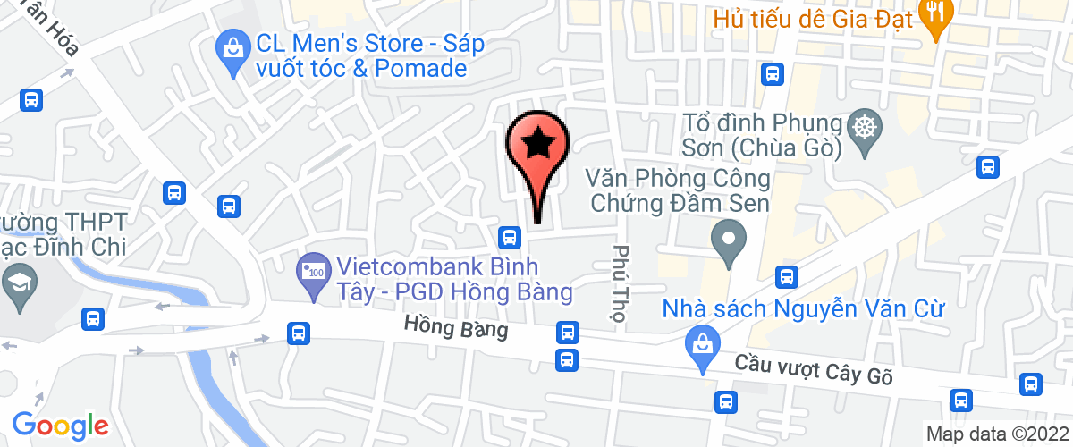 Map go to DNTN Luu Thi Ngoc Nguyet