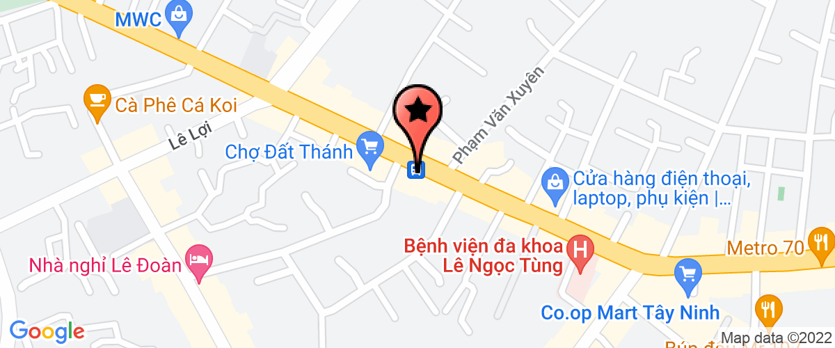 Map go to Hoang Dinh Company Limited