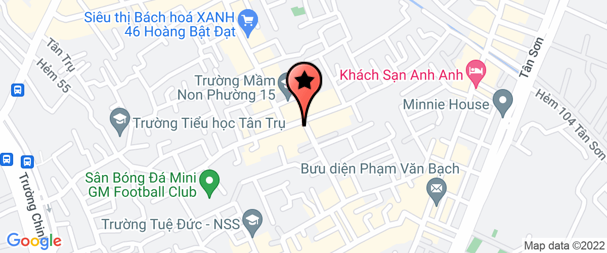 Map go to Lihndecor Services And Trading Company Limited