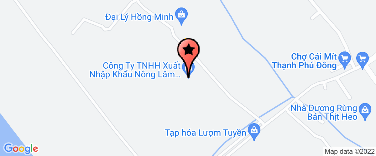 Map go to DNTN Quoc Chuong