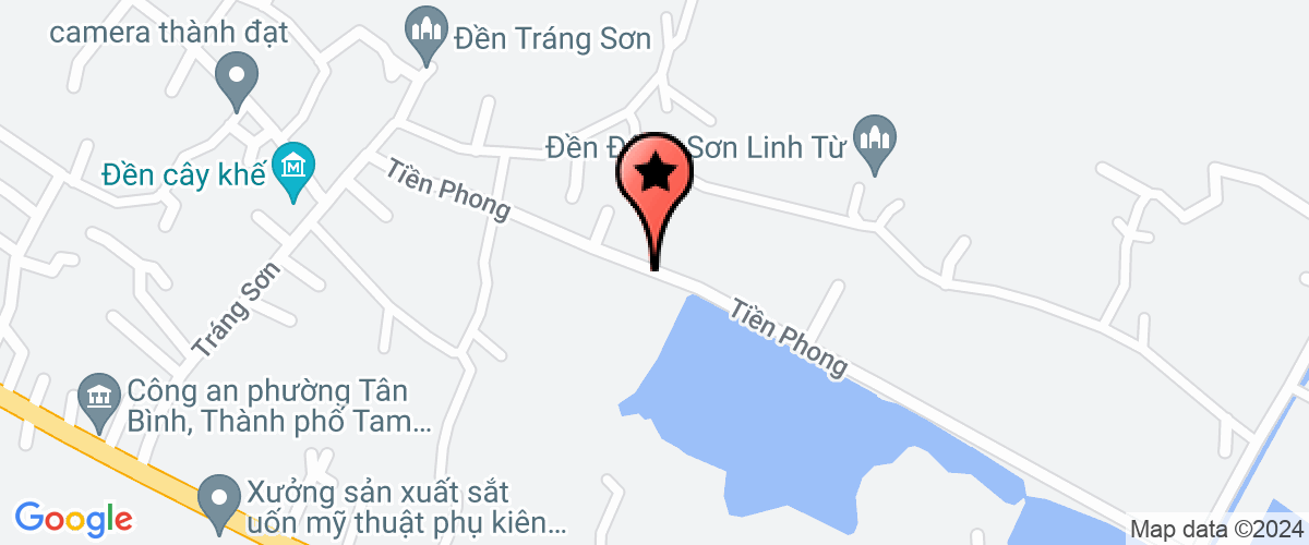 Map go to Nam Hoa Ninh Binh Company Limited