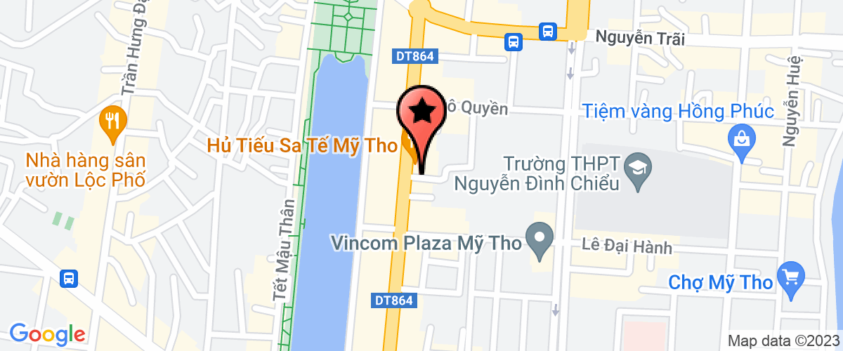 Map go to CTy Co Phan   Cuu Long Real-Estate Agency And Business Investment