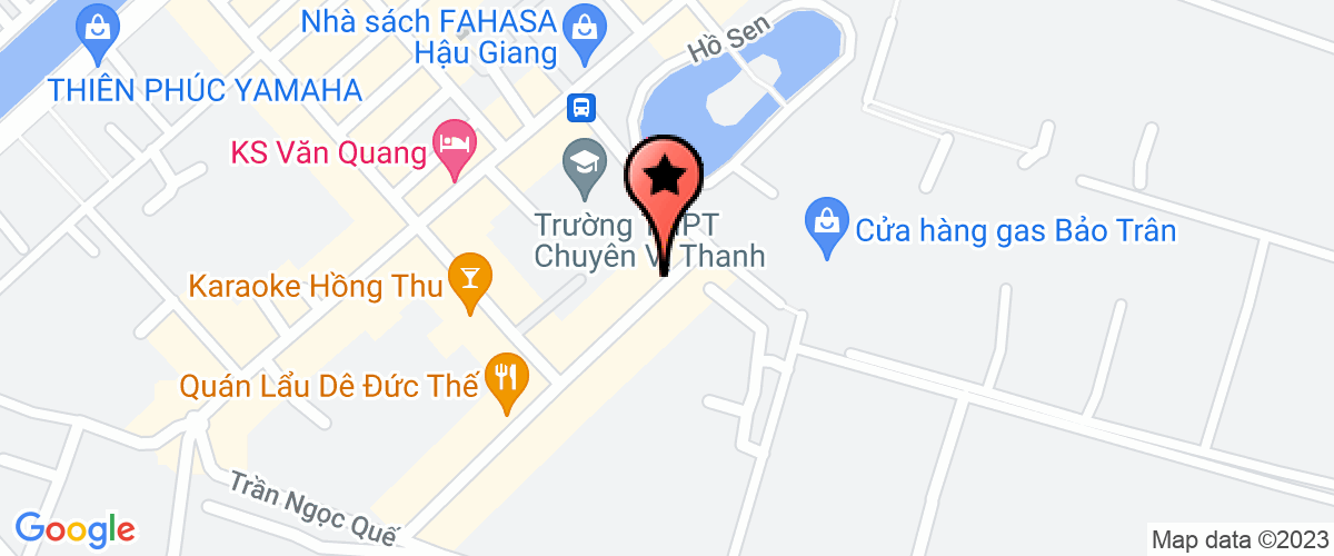 Map go to Tam Hoi - Massage Hoang Mai Service Private Enterprise