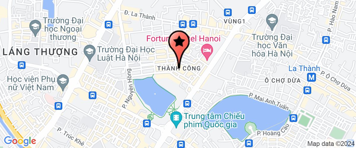 Map go to nghe nhin Tu Khoi Company Limited