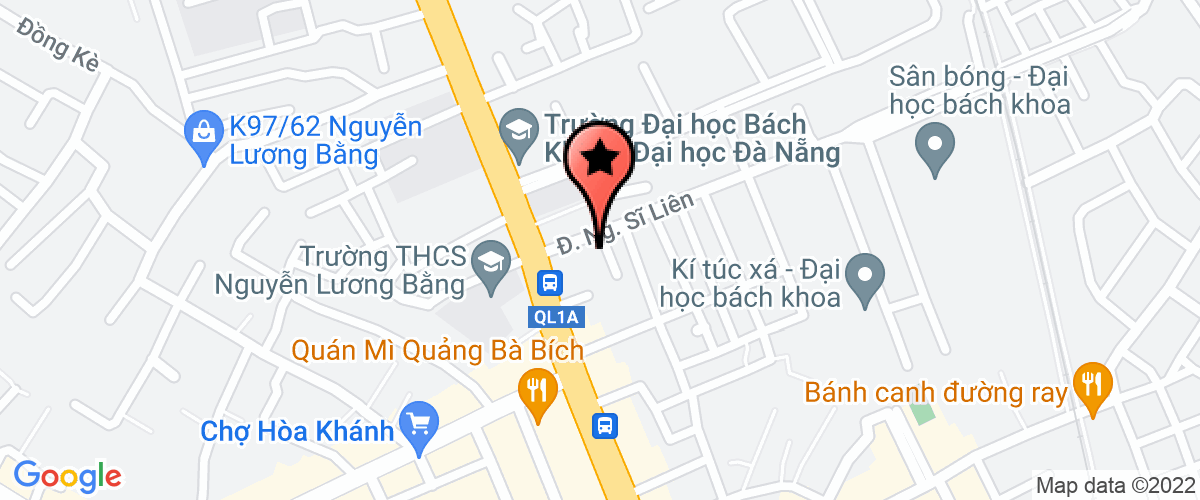 Map go to Tue Tin Company Limited