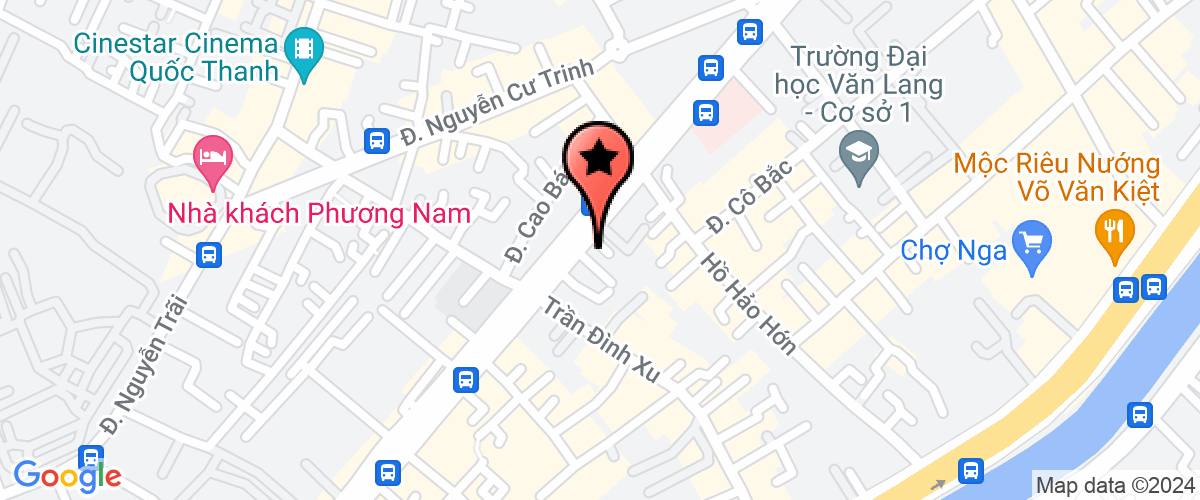 Map go to Pin ac Quy (NTNN) Southern Joint Stock Company
