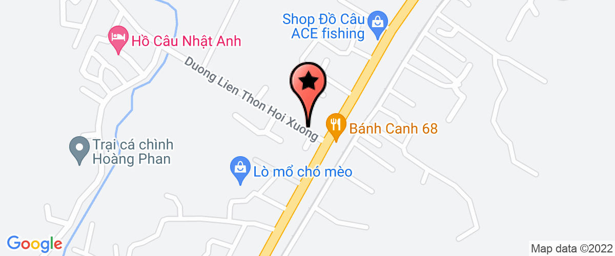 Map go to DNTN Thinh Thanh