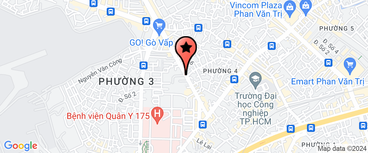 Map go to Duong Moi Service Trading Company Limited