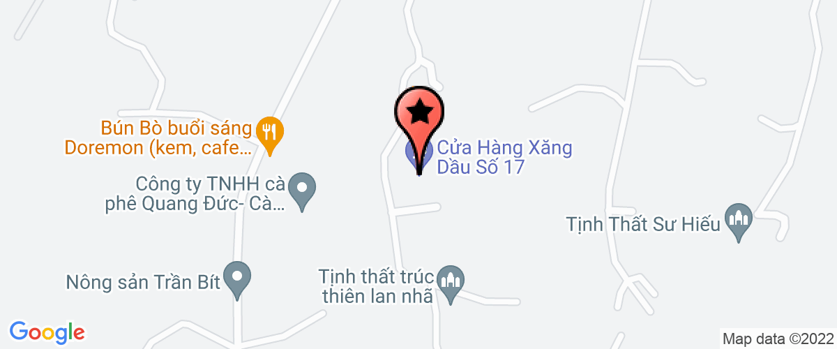 Map go to Hoa Ky Technology Farm Agriculture Food Production Company Limited