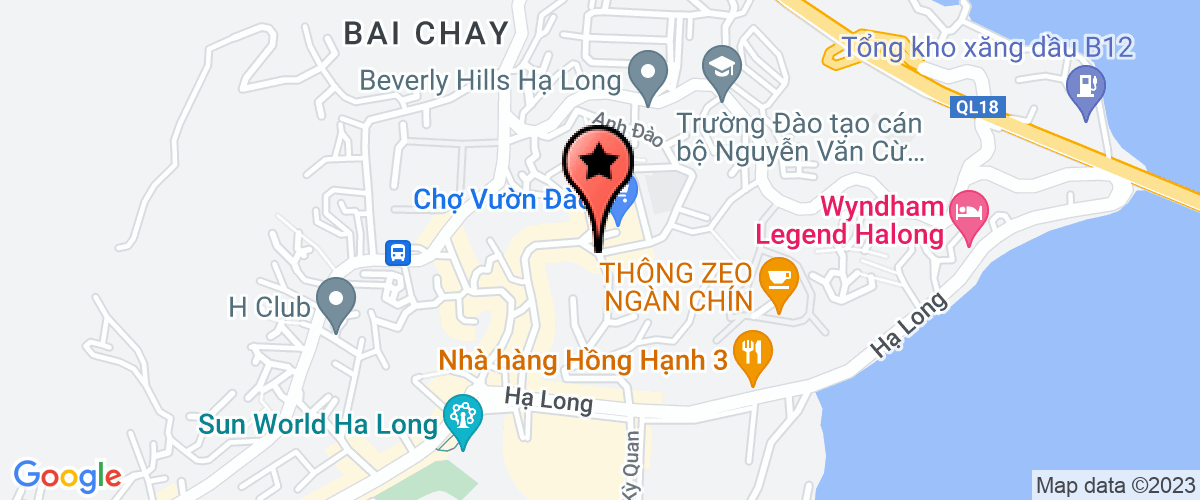 Map go to Nguyen Dinh Tuan Company Limited