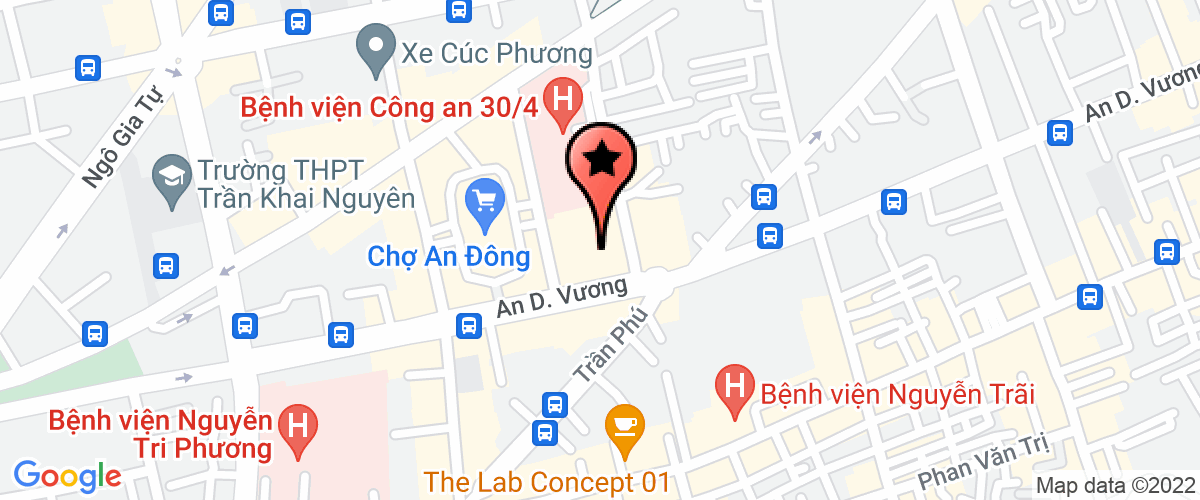 Map go to Vang Kim Han Business Company Limited