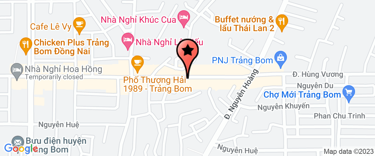Map go to Viet Huy Hoang Company Limited