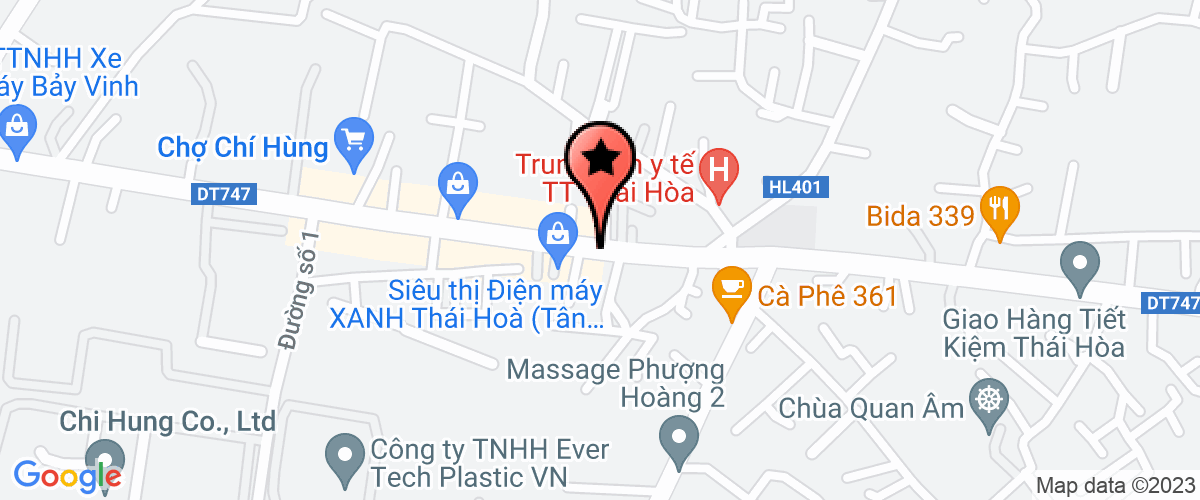 Map go to Hoang Yen Advertising Service Trading Company Limited