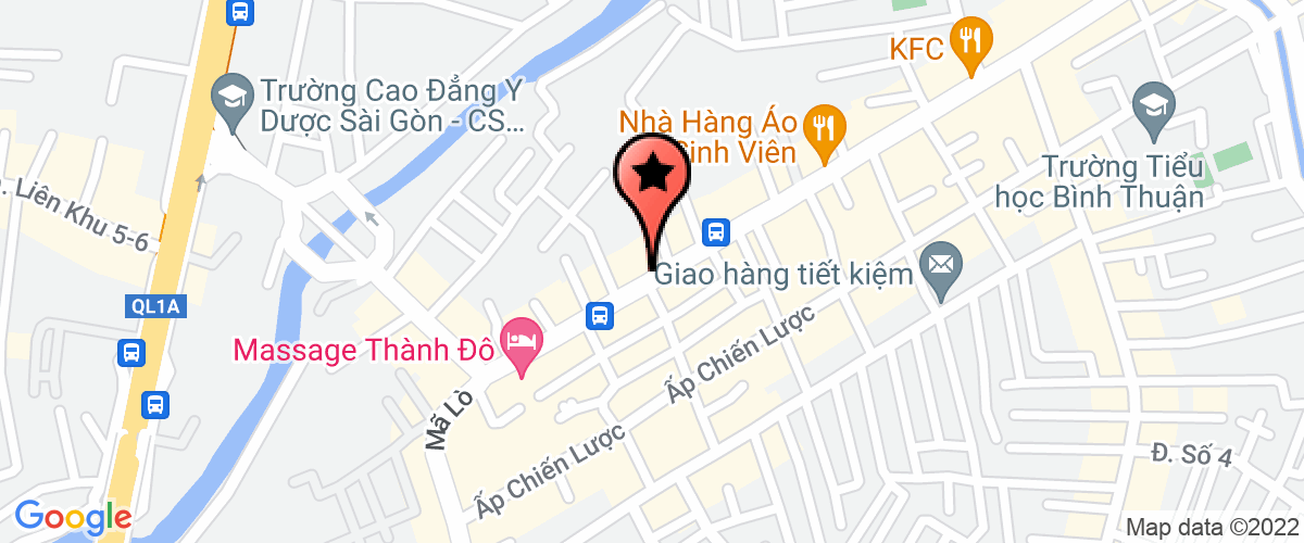 Map go to Co Gioi Thanh Long Company Limited