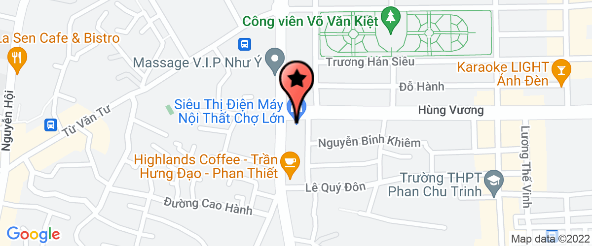 Bản đồ đến Công Ty TNHH Phan Tuấn Travel