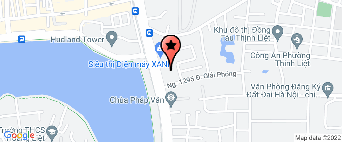 Map go to Viet Trung Automotive Investment Joint Stock Company