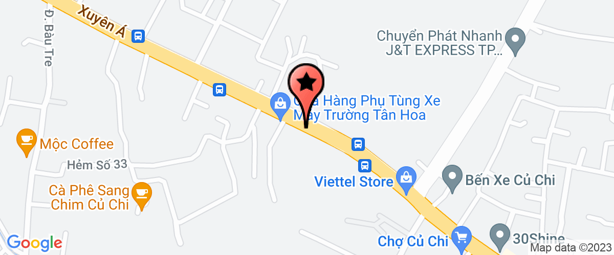 Map go to Hung Hanh Trinh Private Enterprise