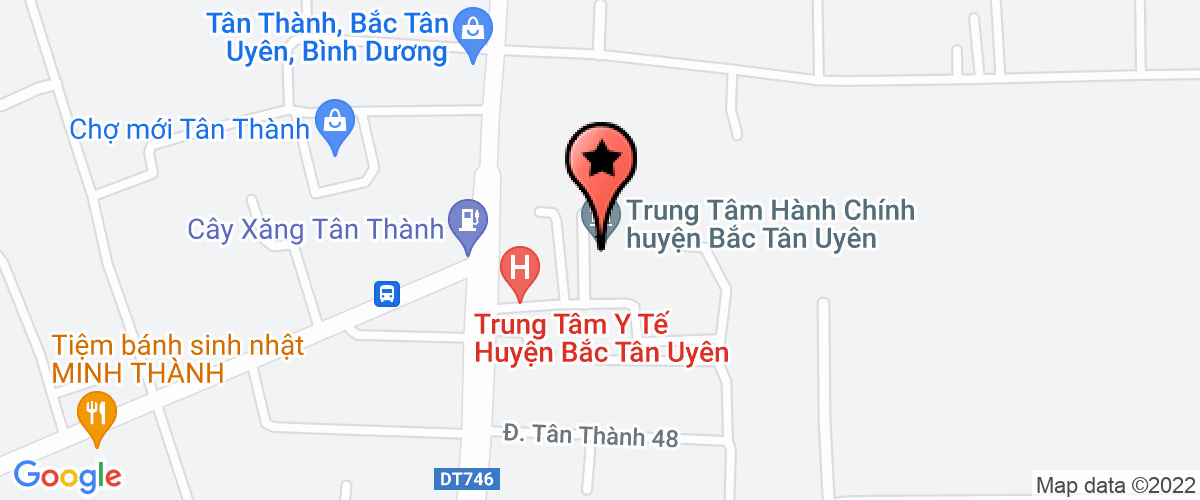 Map go to Nhat Hong Service Trading Company Limited