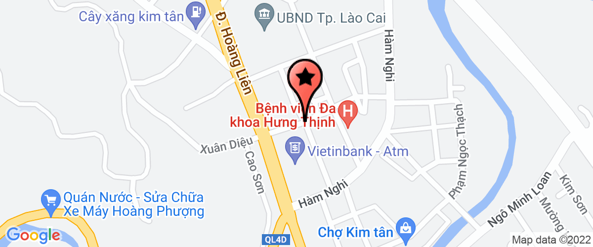 Map go to An Khang International Joint Stock Company