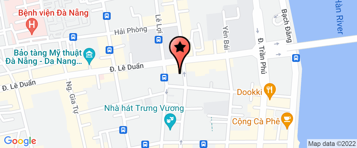 Map go to Fpt Mien Trung Telecommunication Company Limited