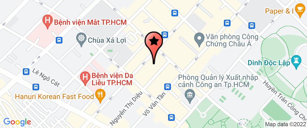 Map go to Itatsu Vietnam Company Limited