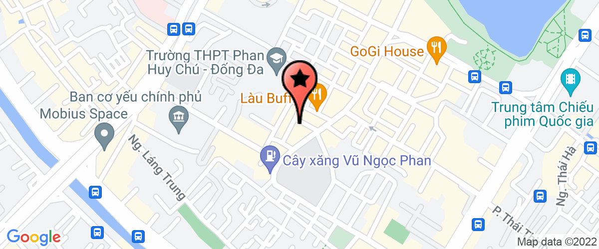 Map go to Viet Nam Distribution Oriental Pharmacy Joint Stock Company