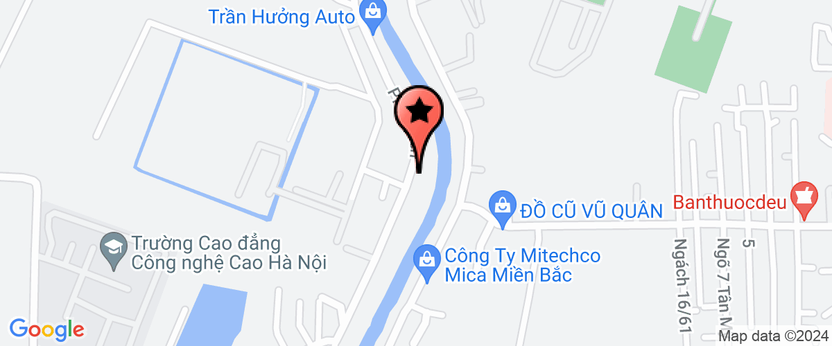 Map go to Phong Design Services Company Limited