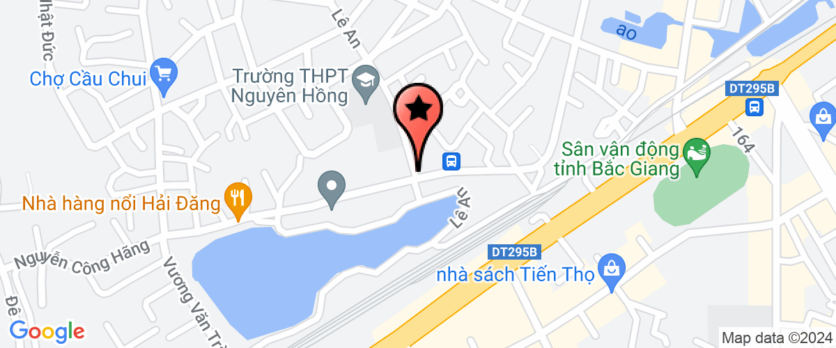 Map go to Hoang Thanh Company Limited