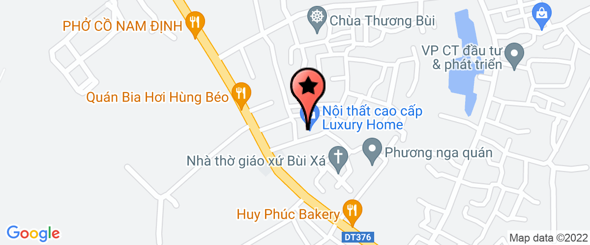 Map go to Lod Hung Yen Human Resource Development Joint Stock Company
