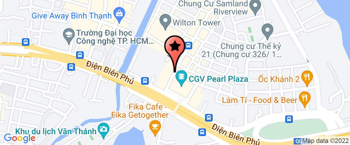 Map go to Phu My Construction Services And Design Consultant Joint Stock Company
