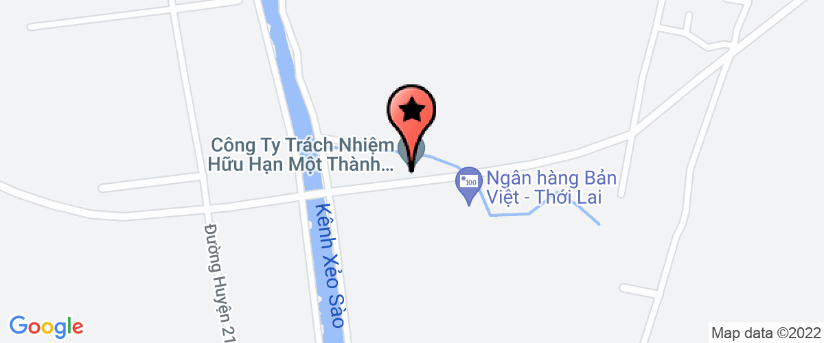 Bản đồ đến Công Ty TNHH Hữu Thành