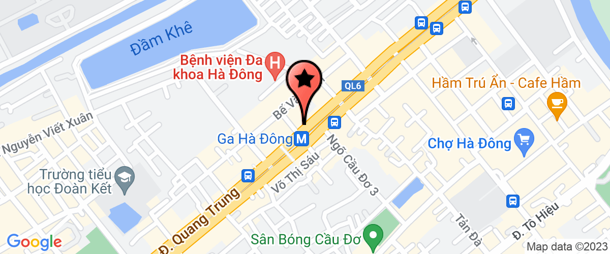 Map go to Rong Dat Viet Trade and Tourist Limited Company