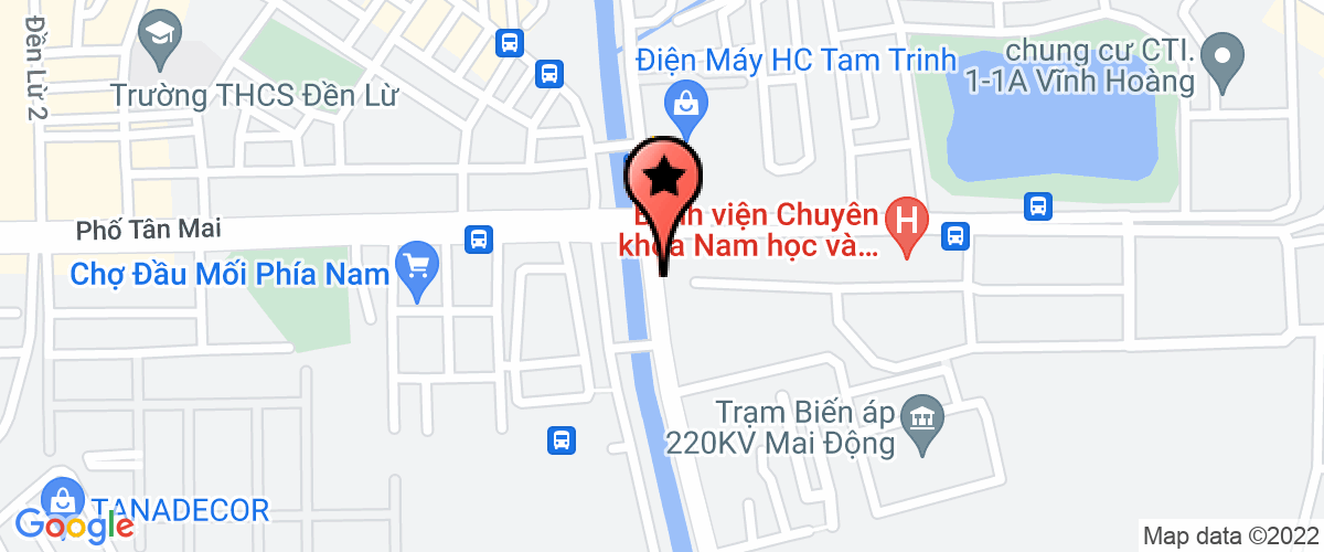 Map go to And VietNam Company Limited