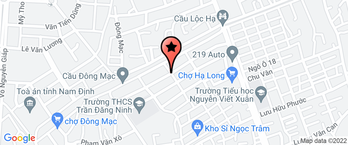 Map go to Dang Tu Company Limited