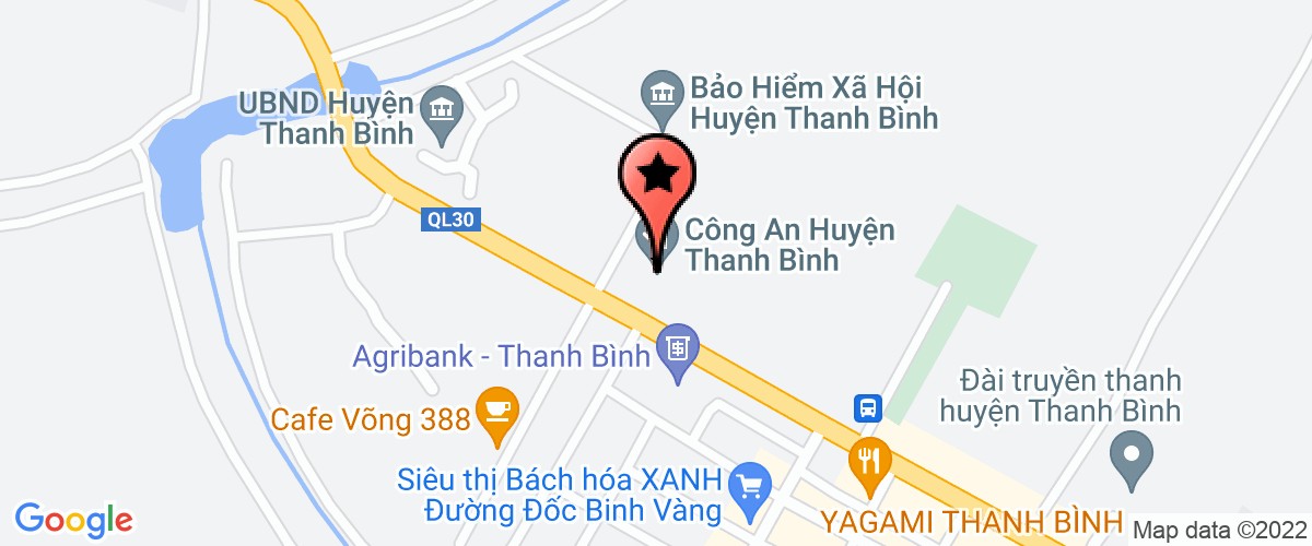 Bản đồ đến Công Ty TNHH Công Nghệ Thực Phẩm Việt Đức