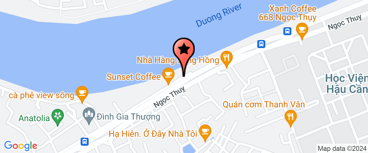 Map go to Dt Group Vn Investment Joint Stock Company